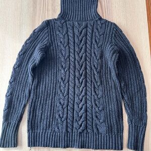 GAP Charcoal Knit Sweater XS